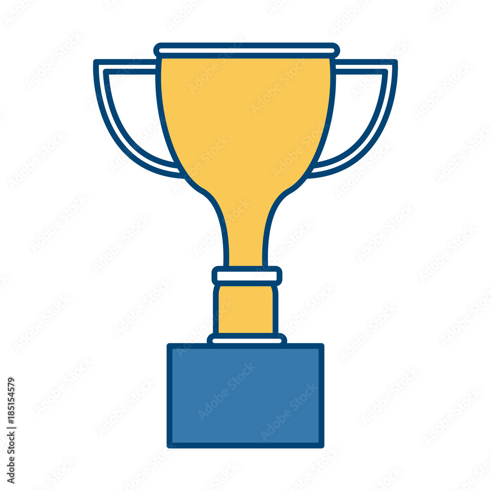 Cup trophy symbol Cup trophy symbol