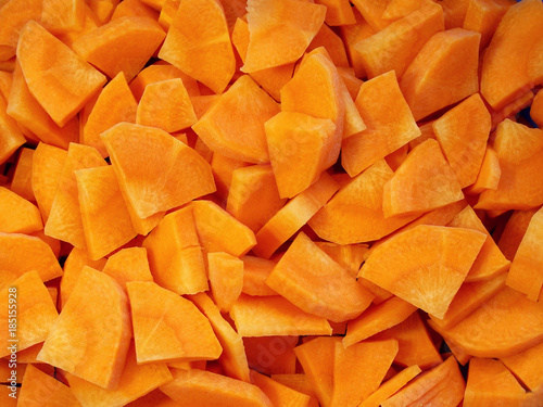 carrots, juicy, fresh, sliced, background