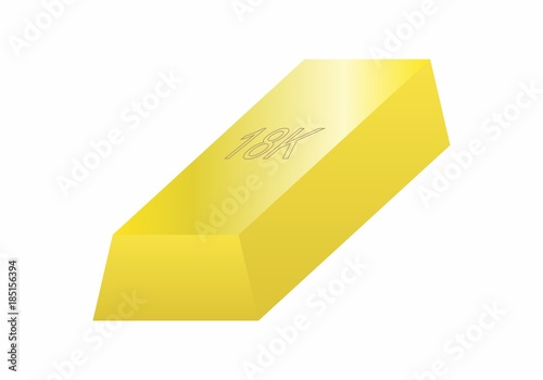 One gold bar
