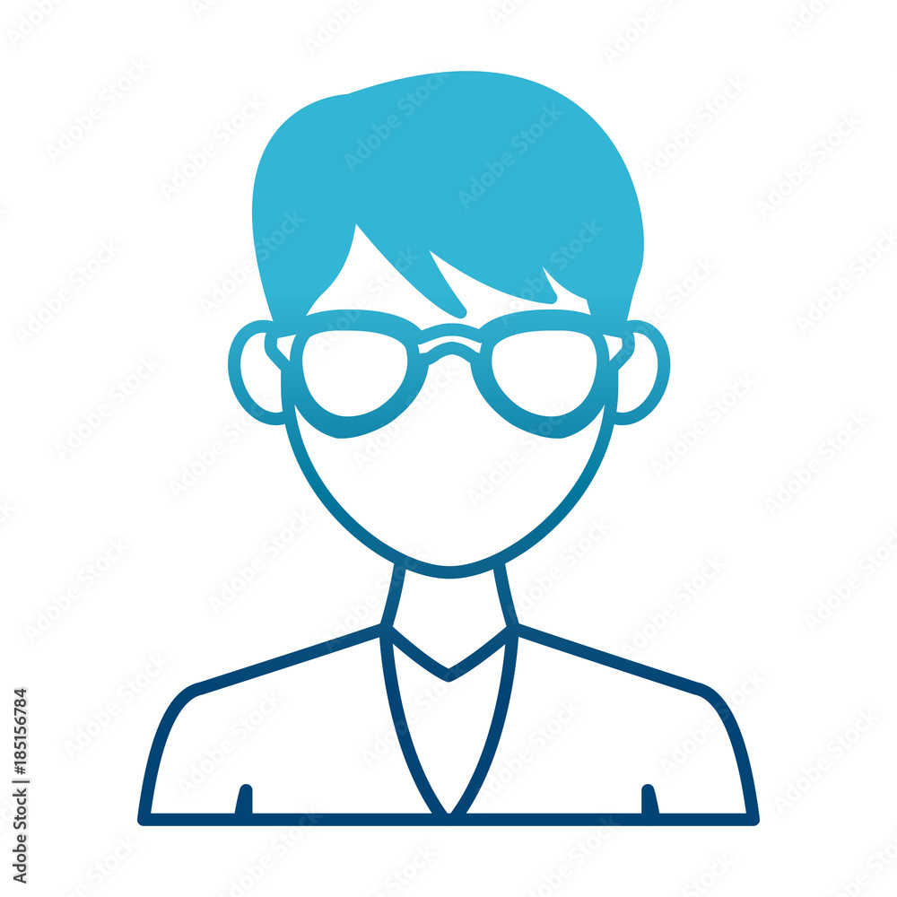 Young man with elegant clothes and sunglasses Young man with elegant clothes and sunglasses