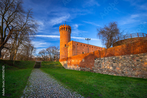 Medieval Teutonic Castle in Swiecie, Poland