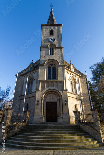 Church in Petingen photo