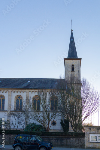 Church in Petingen photo