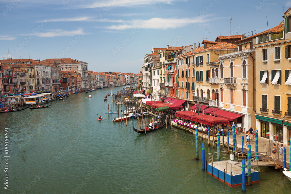Venice / view of the canal grande