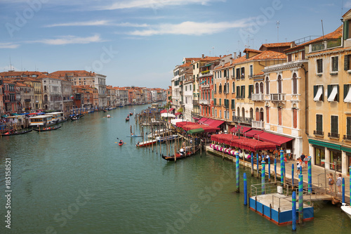 Venice / view of the canal grande © Rochu_2008