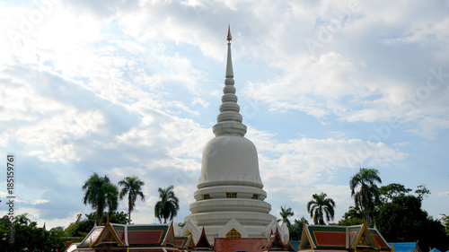 Buddhism pagoda in Thailand