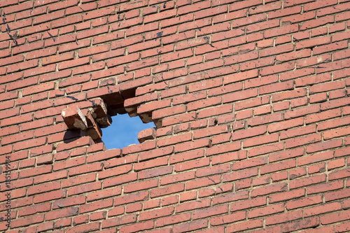 Brick wall