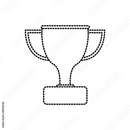 Cup trophy symbol © Jemastock