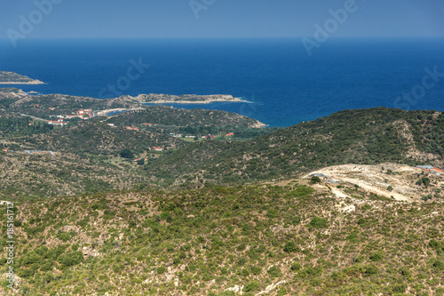 Amazing landscape of Sithonia peninsula, Chalkidiki, Central Macedonia, Greece