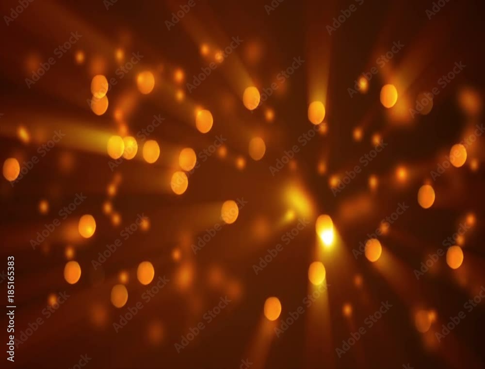 Abstract golden cgi background. Gold glitter bokeh particles. Abstract golden cgi background. Gold glitter bokeh particles.