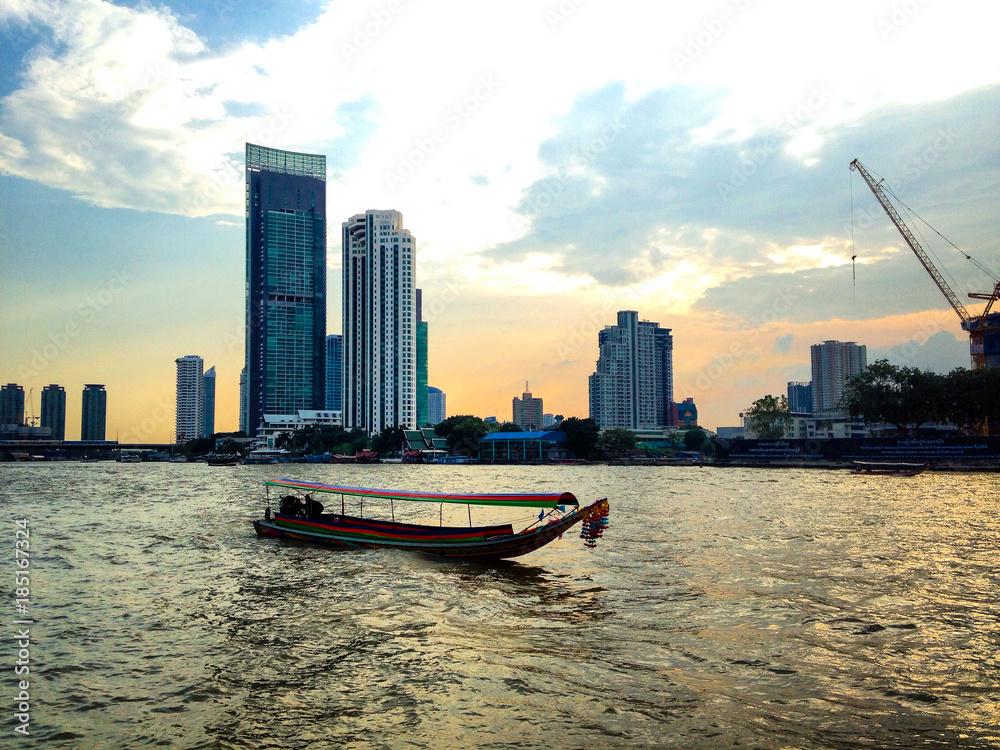 Fototapeta premium boat