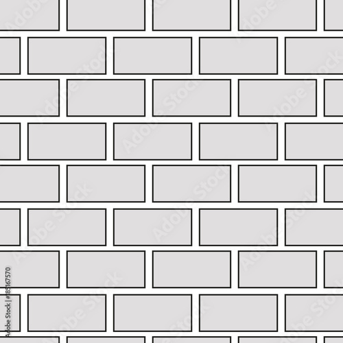 Seamless brick wall texture (Repeatable)