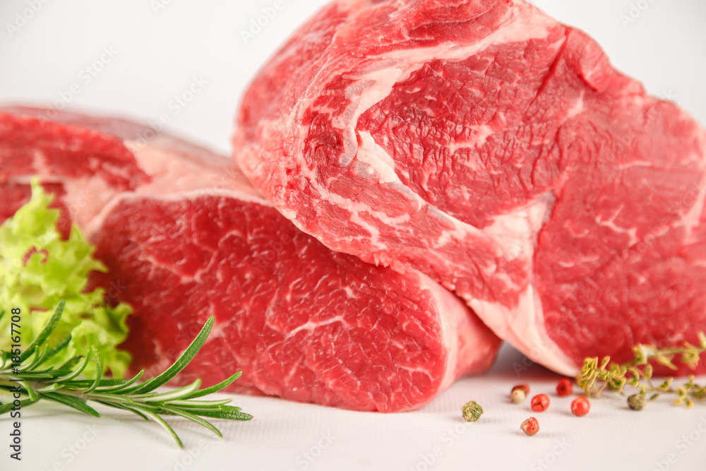 Fototapeta premium rib eye