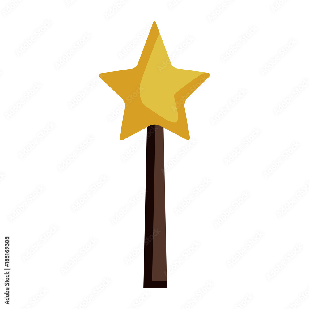 Star magic wand Star magic wand