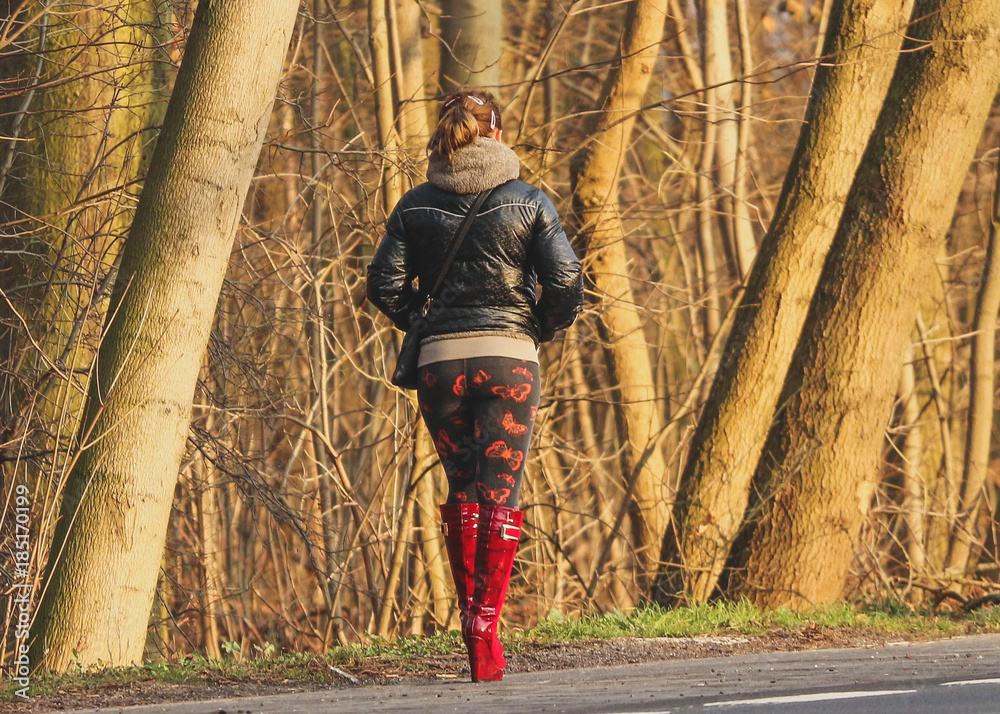 Φωτογραφία a street prostitute