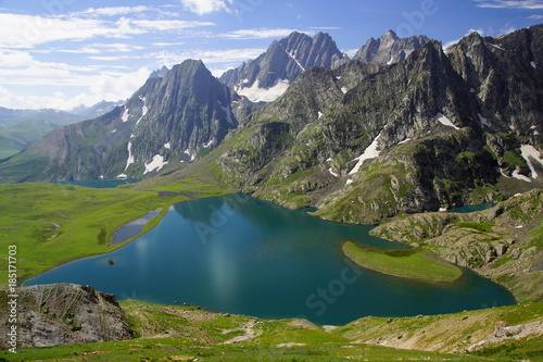 Krishansar Lake - Kashmir Great Lakes Trek photo