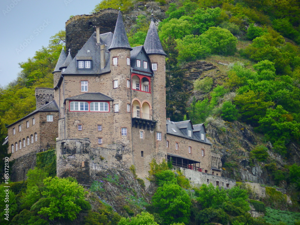 Katz Castle, Sankt Goar, Germany