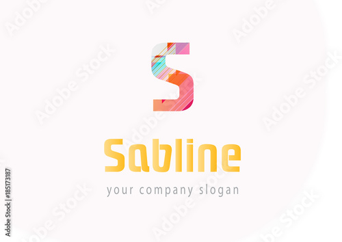letter S logo Template for your company