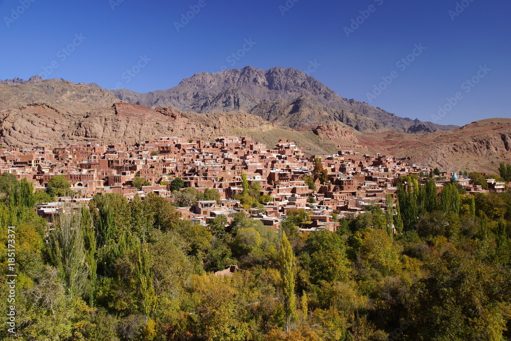 Abyaneh - Mountain village in Iran
