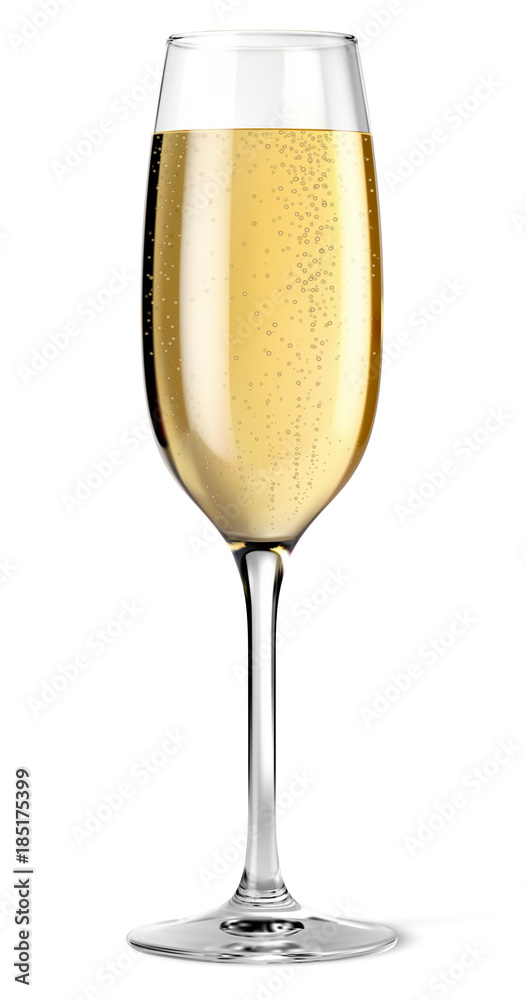 Coupe de champagne vectorielle 1 Stock Vector