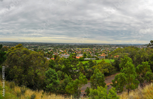 Rainy day in the Park Wilson.  Australia. © zoya54