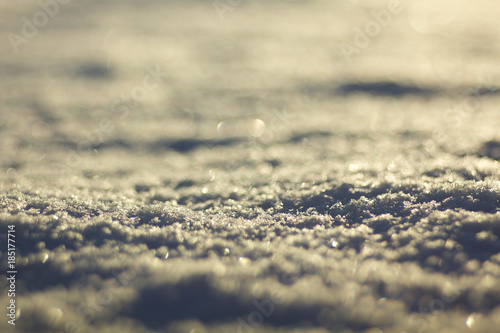 Fresh snow invades the background. © venars.original