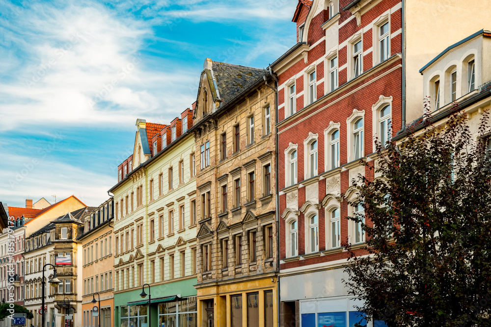 Fototapeta premium Riesa, Sachsen