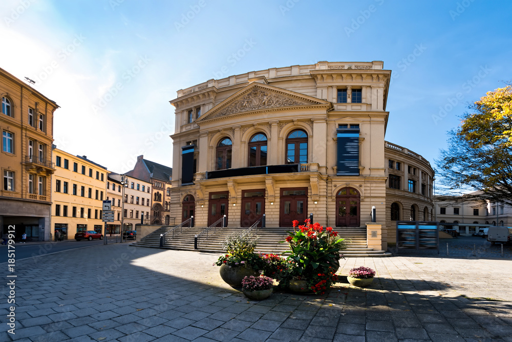 Landestheater Altenburg, Thüringen