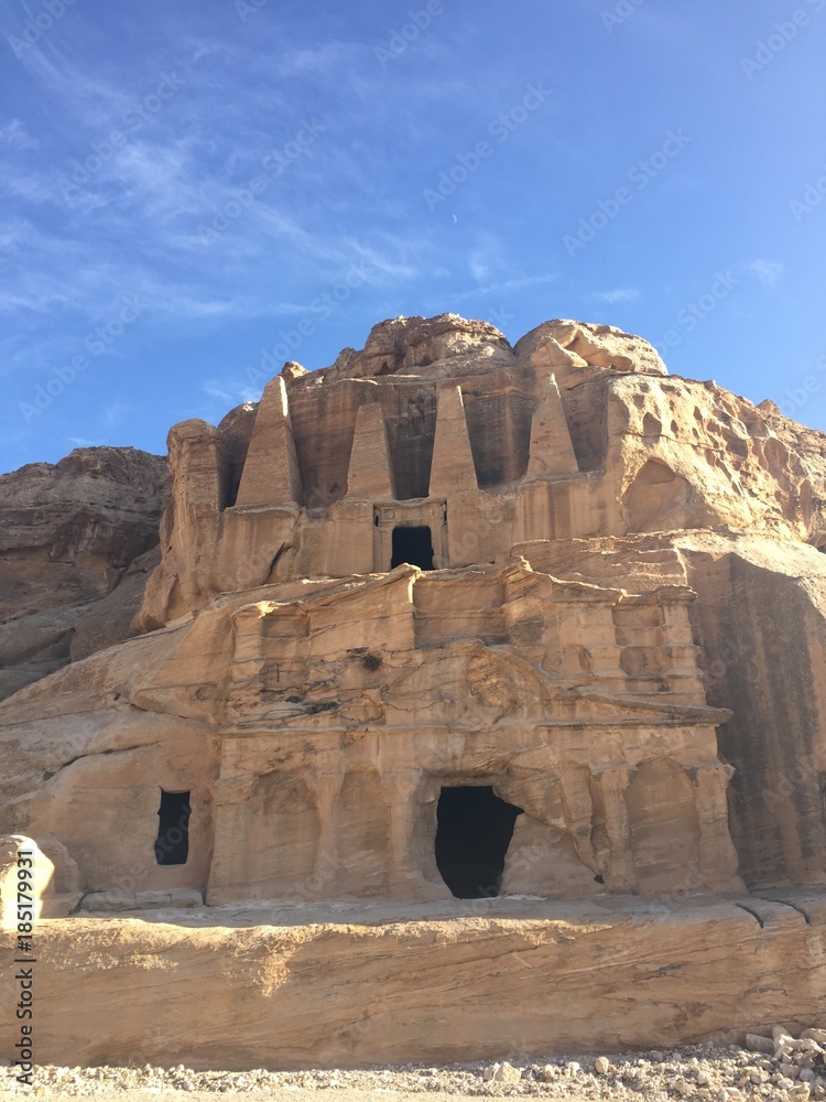 Panorama su Petra la perla della Girodania