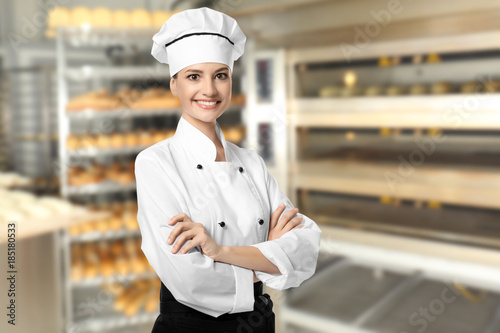 Owner of bakery business at...