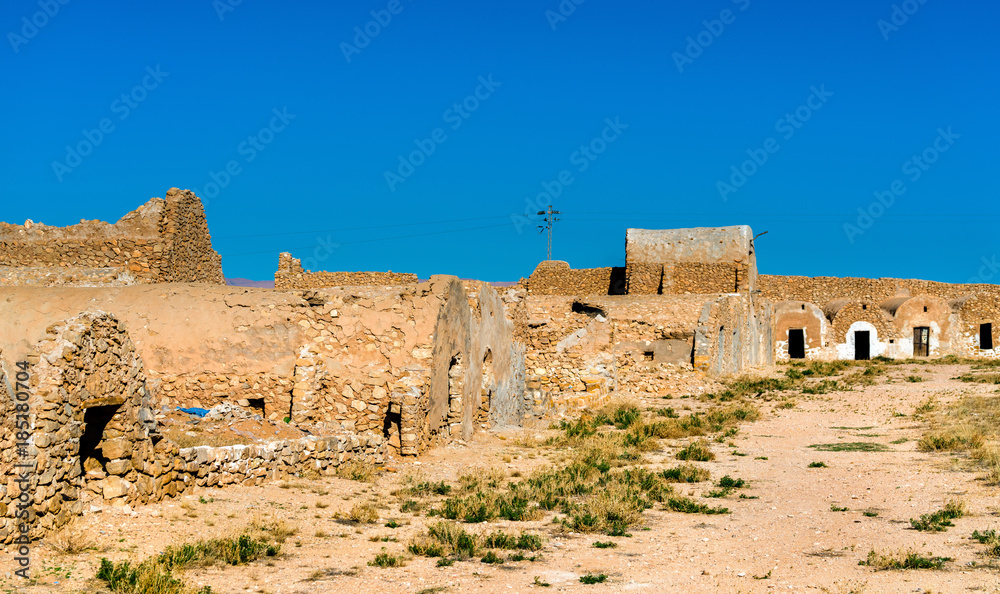 Ksar El Ferech in South Tunisia
