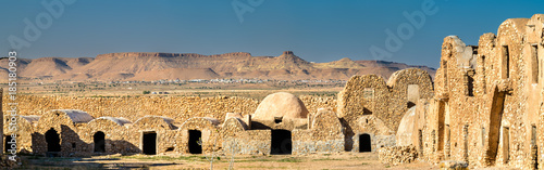 Ksar El Ferech in South Tunisia photo