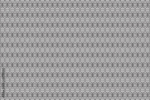 Wireframe model of sound proof coverage in music studio with soundproofing walls. Vector illustration