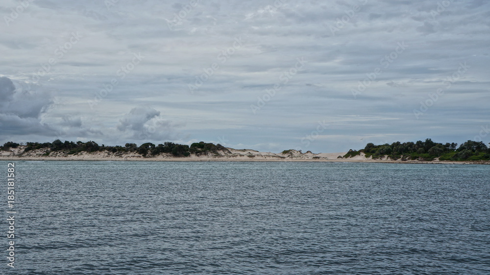 Desert and Sea