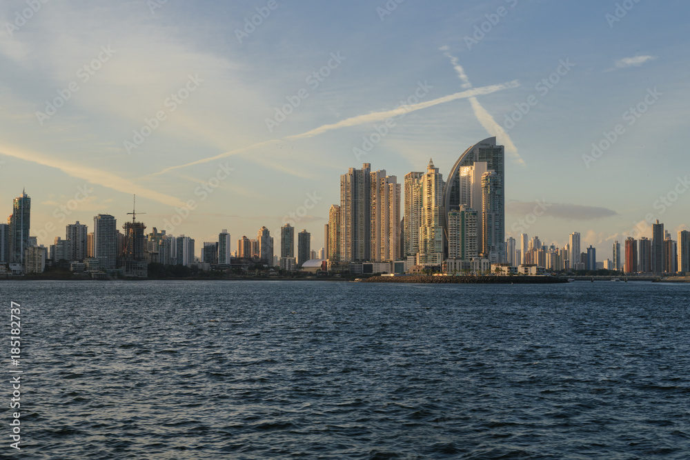 Panamá City Skyline