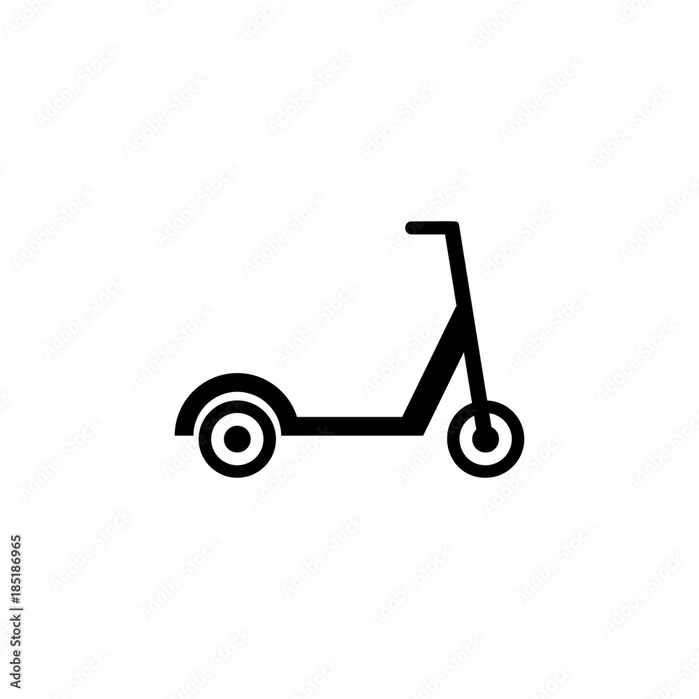 Scooter icon. Children toys Icon. Premium quality graphic design. Signs, symbols collection, simple icon for websites, web design, mobile app Scooter icon. Children toys Icon. Premium quality graphic design. Signs, symbols collection, simple icon for websites, web design, mobile app