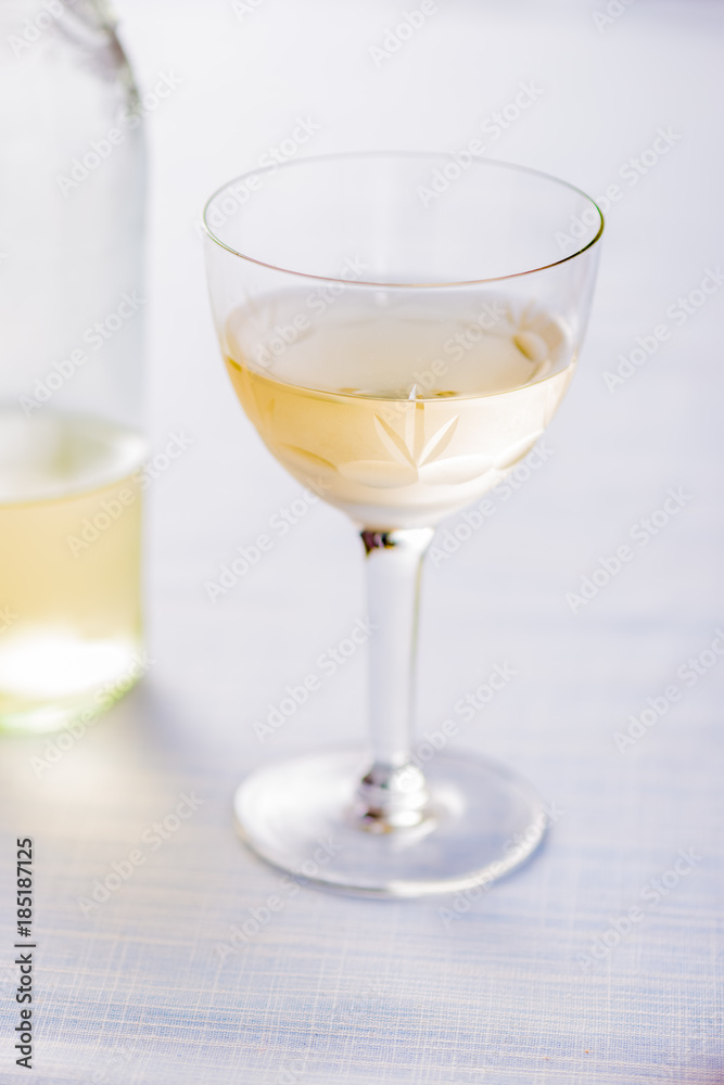 Glass of White Wine