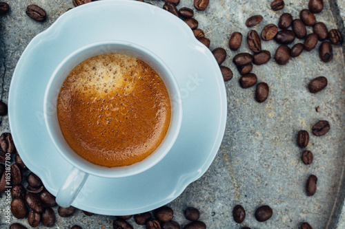 Fresh espresso