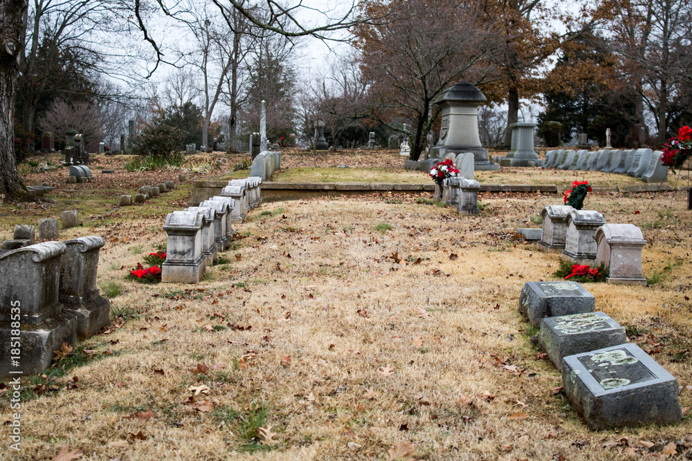 Cemetery in Alabama
