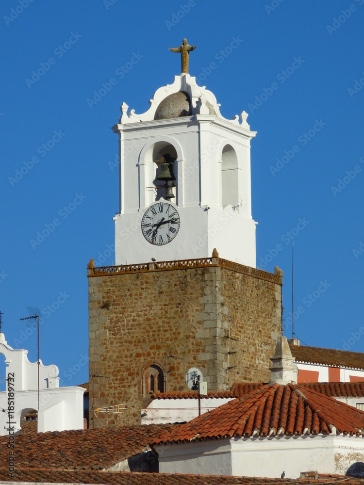 Jerez de los Caballeros, pueblo de Badajoz en Extremadura, España