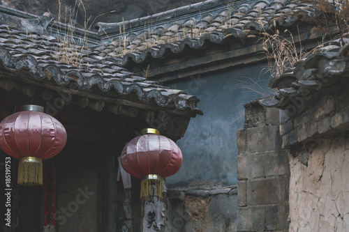 Cuandixia, traditional Ming dinasty village,China. photo