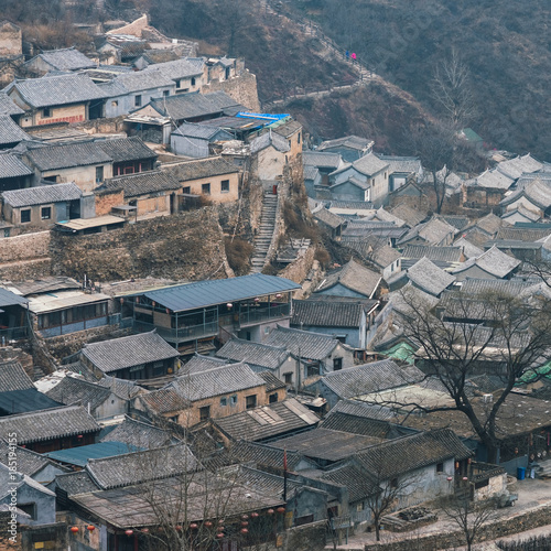 Cuandixia, traditional Ming dinasty village,China. photo