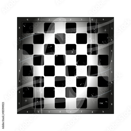 Marble black and white chess square.black and white checkers board