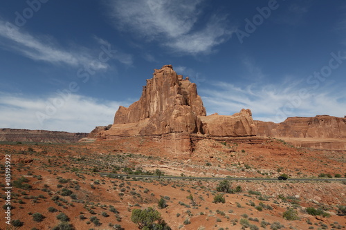 Mountain in Monument Valley in Arizona