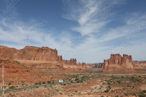 Rocks in Monument Valley