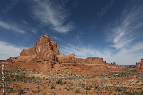 Big rocks in Monument Valley