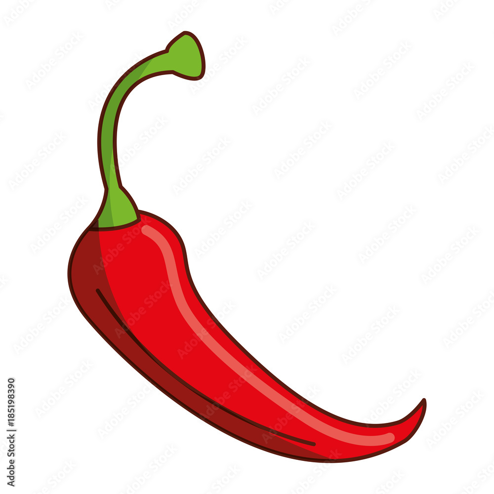 spicy chile vegetable icon vector illustration design spicy chile vegetable icon vector illustration design