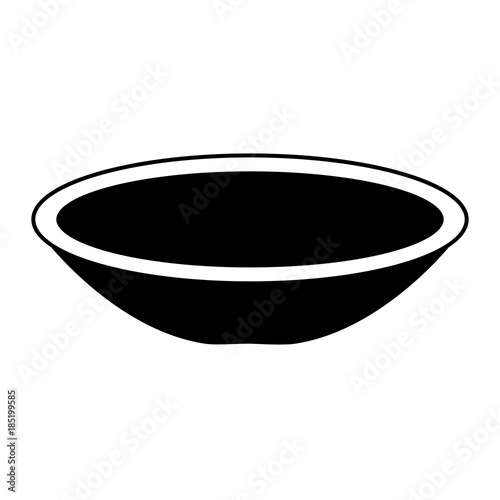 dish mexican classic icon vector illustration design