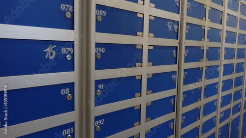 Safety Deposit Box In The Bank