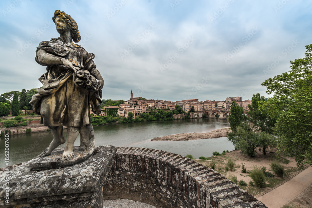 Obraz premium Palais de la Berbie in Albi, France